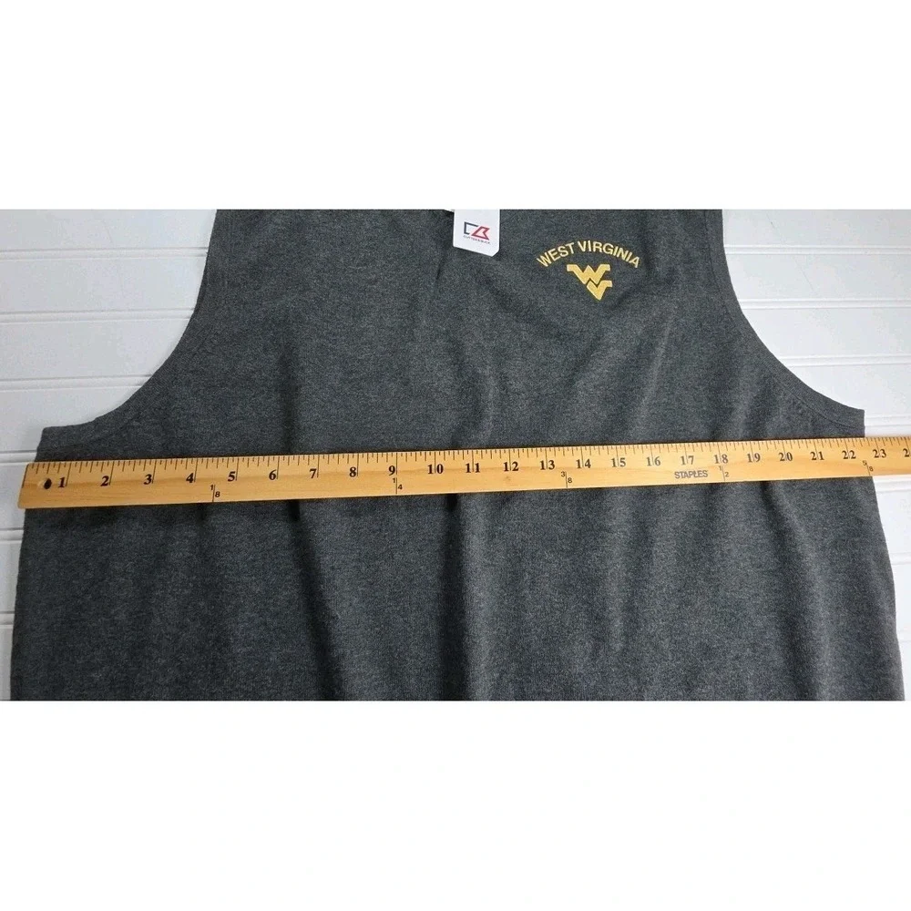 Cutter & Buck Men's Lakemont Sweater Vest XL WEST VIRGINIA‎ LOGO NWT